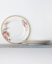 Noritake Hertford Set of 4 Dinner Plates, Service For 4