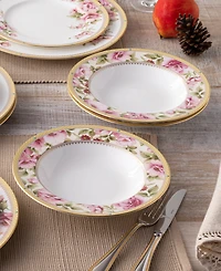 Noritake Hertford Set of 4 Soup Bowls, Service For 4