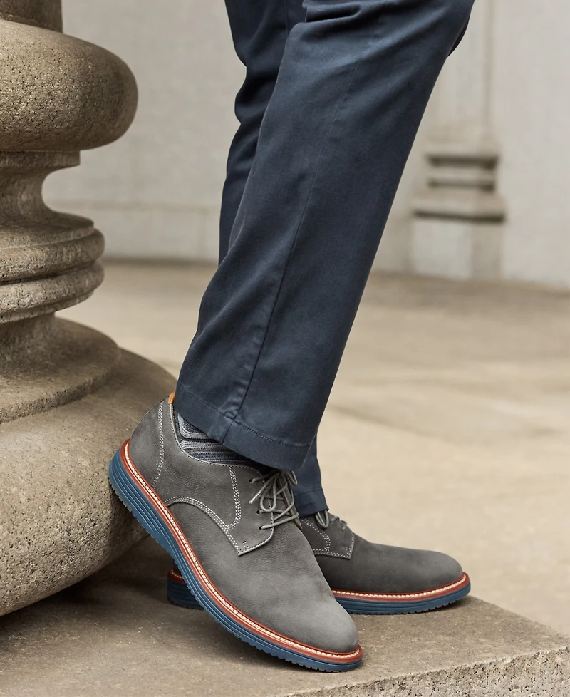 Johnston & Murphy Men's Upton Plain Toe Oxfords