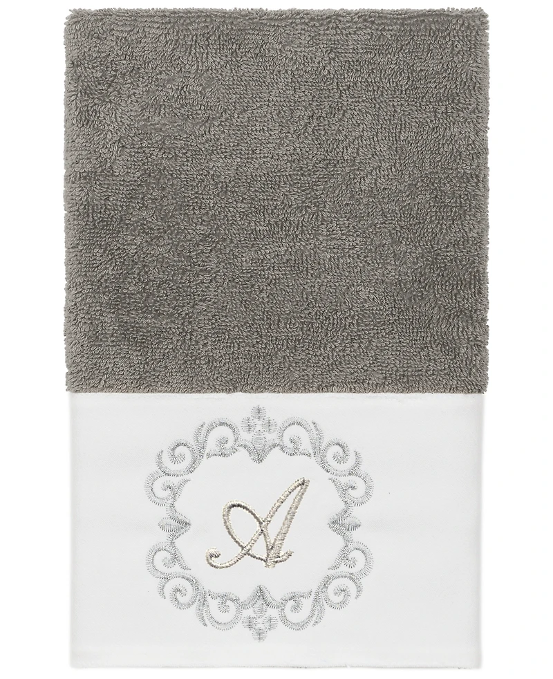 Linum Home Turkish Cotton Monica Embellished Towel 3 Piece Set