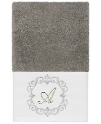 Linum Home Turkish Cotton Monica Embellished Towel 3 Piece Set