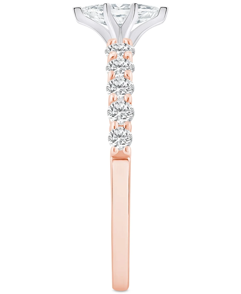 Diamond Marquise Engagement Ring (1 ct. t.w.) 14k Gold