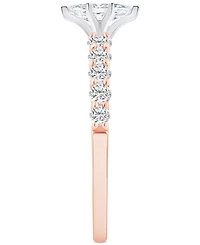 Diamond Marquise Engagement Ring (1 ct. t.w.) 14k Gold