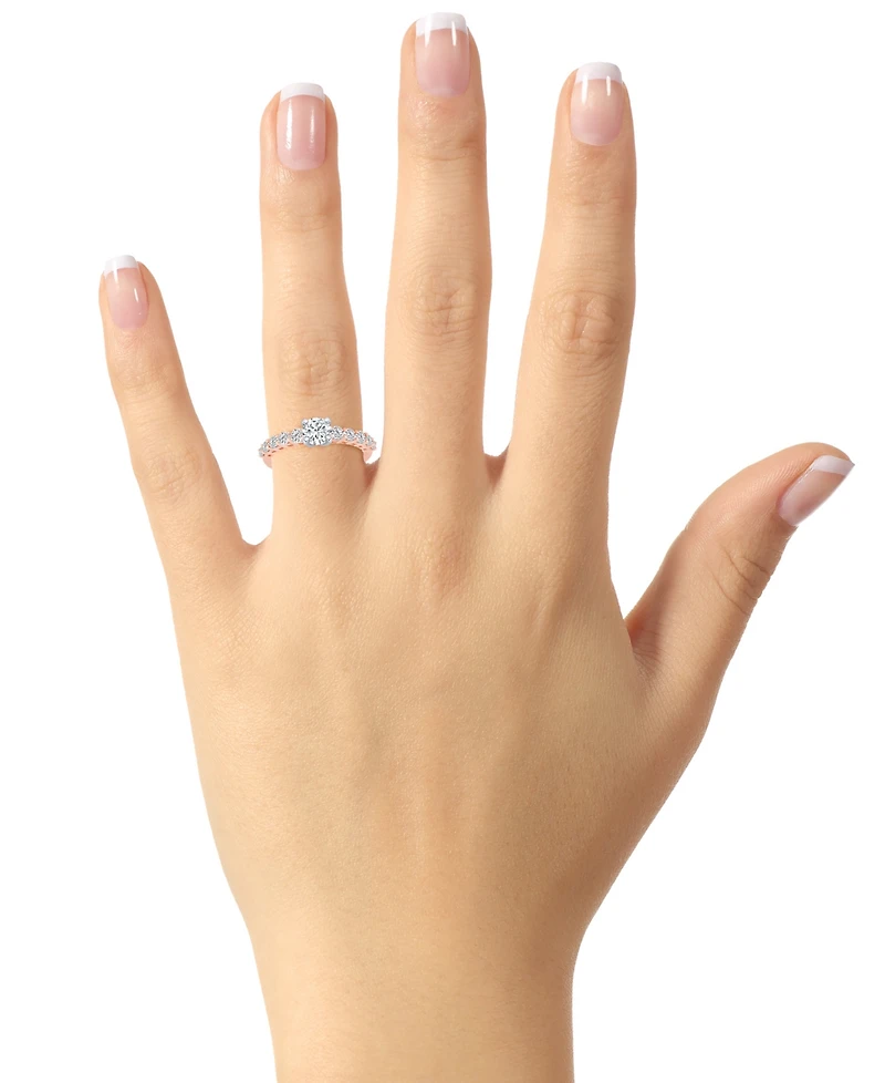 Diamond Engagement Ring (1 ct. t.w.) 14k Gold