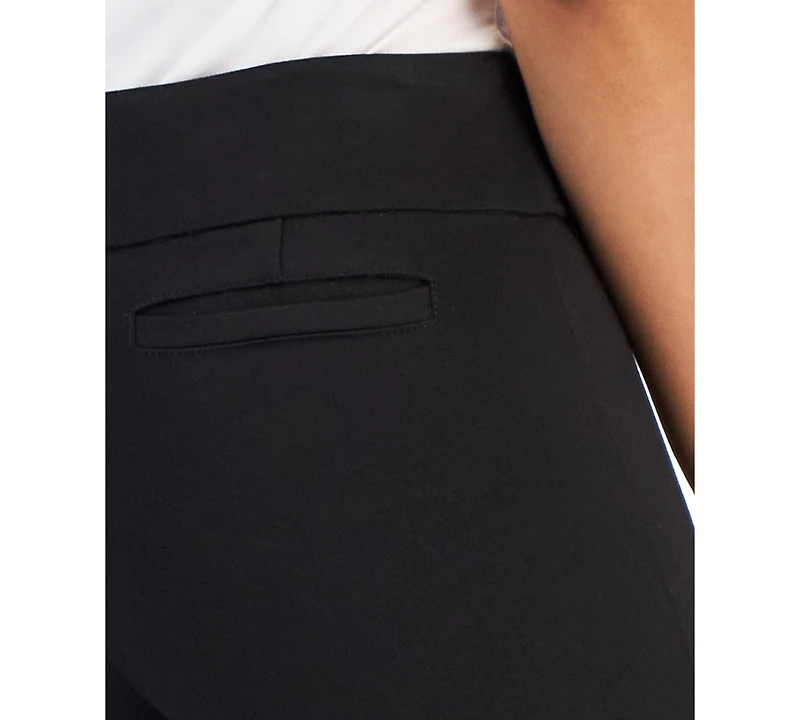 Jones New York Women's Mid Rise Pull-on Skinny Compression Pant