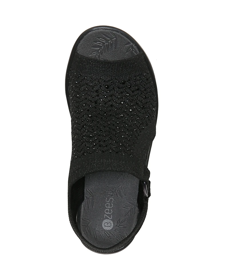 LifeStride Women's Star Bright Washable Wedge Slingbacks