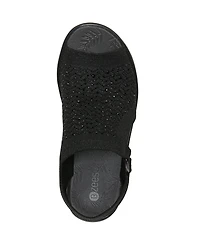LifeStride Women's Star Bright Washable Wedge Slingbacks