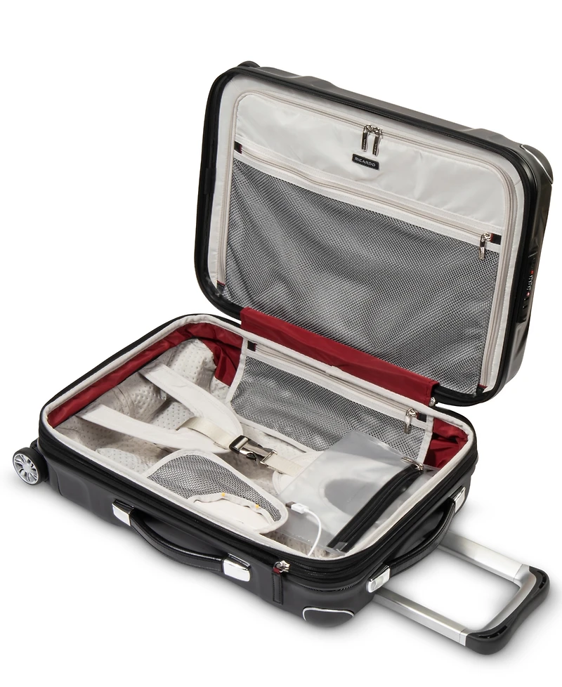 Ricardo Rodeo Drive 2.0 Hardside 21" Carry-On Spinner Suitcase