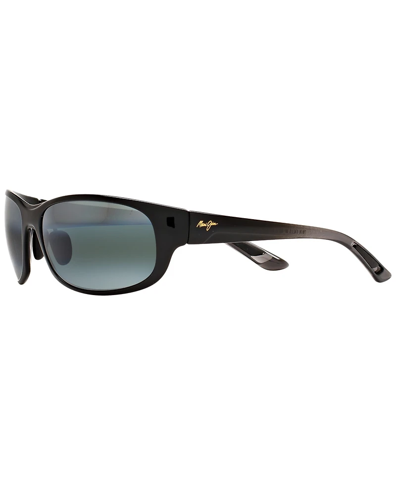 Maui Jim Polarized Twin Falls Polarized Sunglasses , 417 63