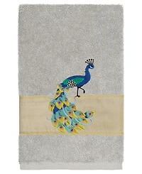 Linum Home Turkish Cotton Penelope Embellished 2-Pc. Hand Towel Set