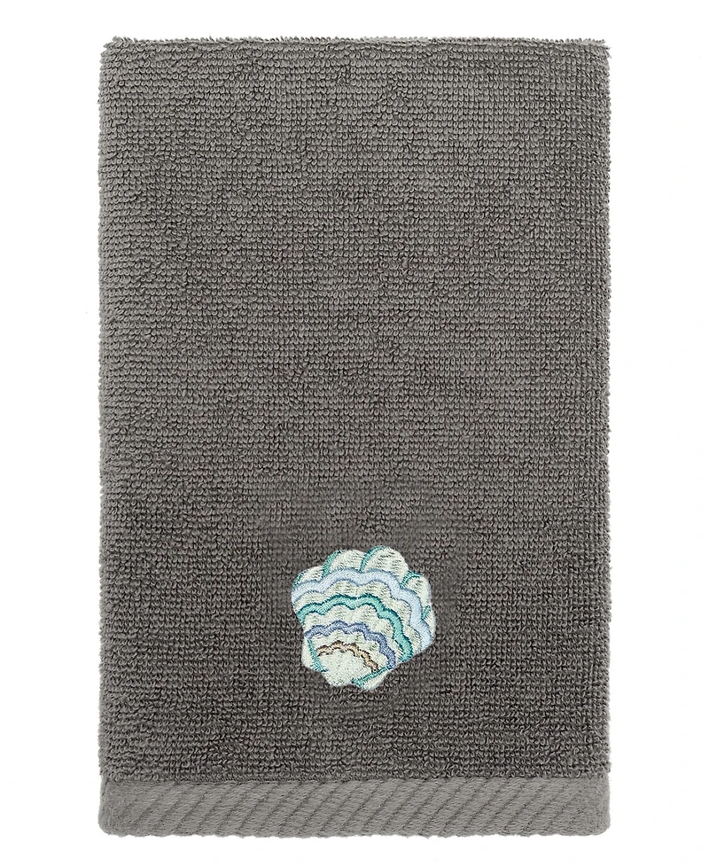 Linum Home Turkish Cotton Aaron Embellished -Pc. Bath Towel Set