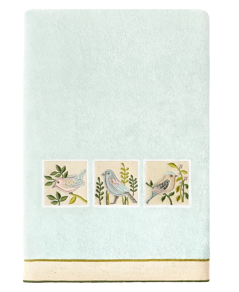Linum Home Turkish Cotton Belinda Embellished -Pc. Bath Towel Set