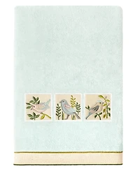 Linum Home Turkish Cotton Belinda Embellished -Pc. Bath Towel Set