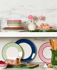 kate spade new york Make it Pop Accent Plates