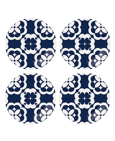 kate spade new york Elegant Geo Accent Plates, Set of 4