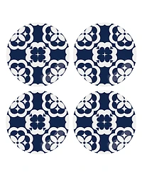 kate spade new york Elegant Geo Accent Plates, Set of 4