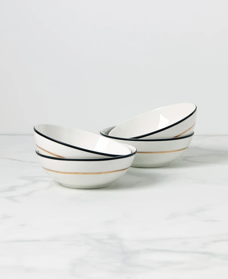 kate spade new york Make it Pop All-Purpose Bowls, Set of 4