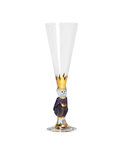 Orrefors Sparkling Devil Champagne Glass