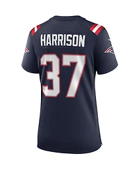 Women's Nike Rodney Harrison Navy New England Patriots Game Retired Player Jersey