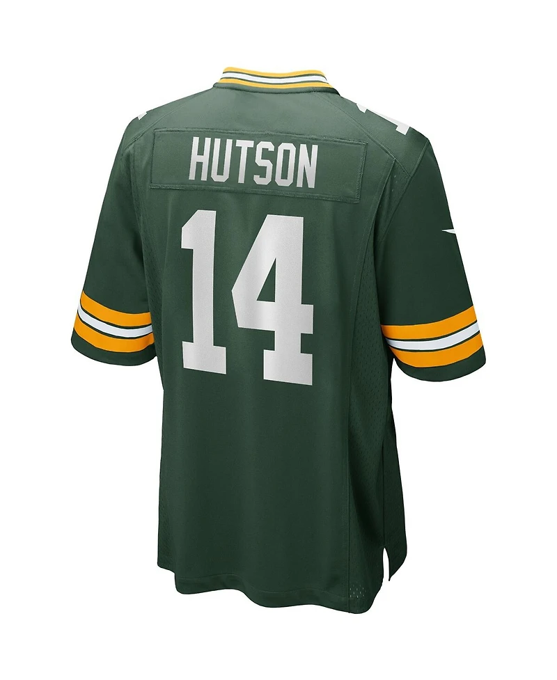 Nike Men's Don Hutson Green Bay Packers Game Retired Player Jersey