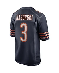Men's Nike Bronko Nagurski Navy Chicago Bears Game Retired Player Jersey