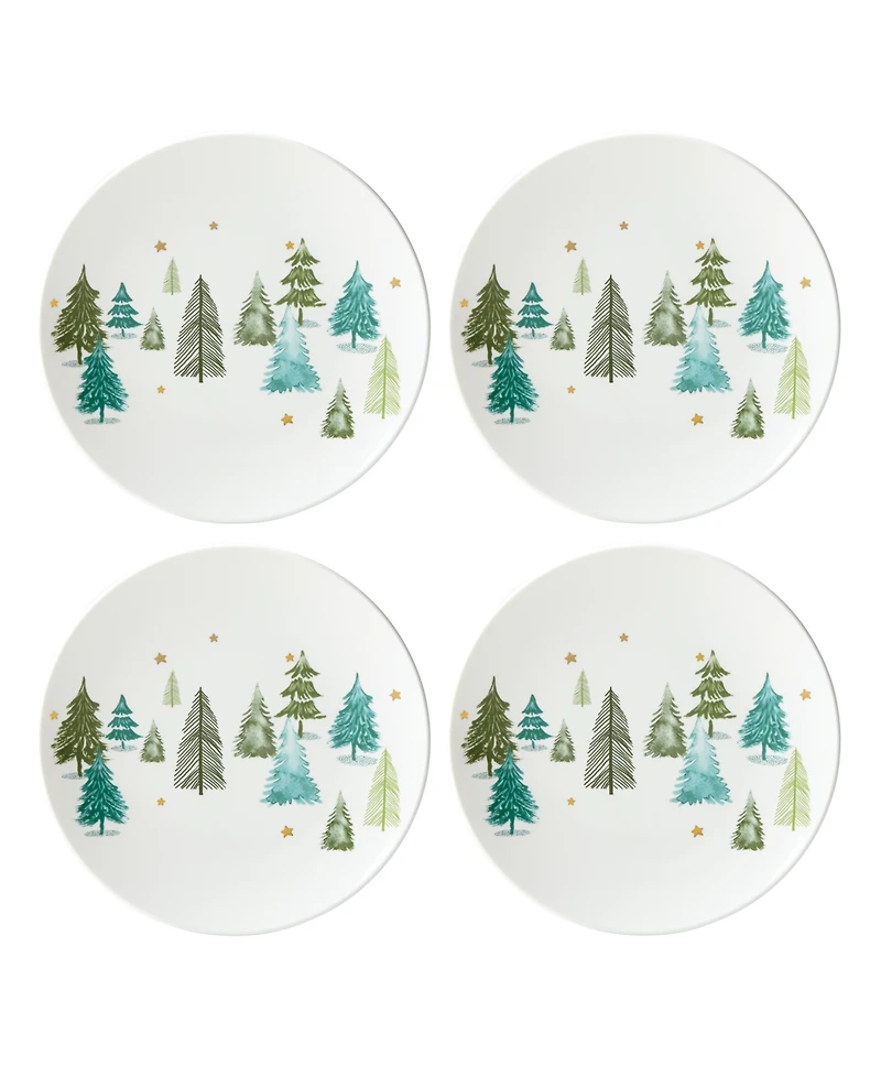 Lenox Balsam Lane 4-piece Accent Plate Set