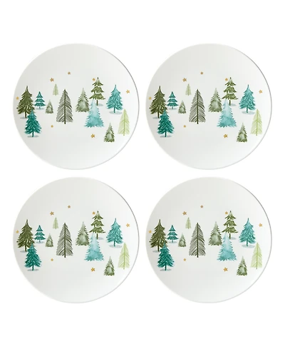 Lenox Balsam Lane Accent Plates, Set of 4