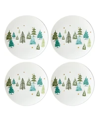Lenox Balsam Lane 4-piece Accent Plate Set