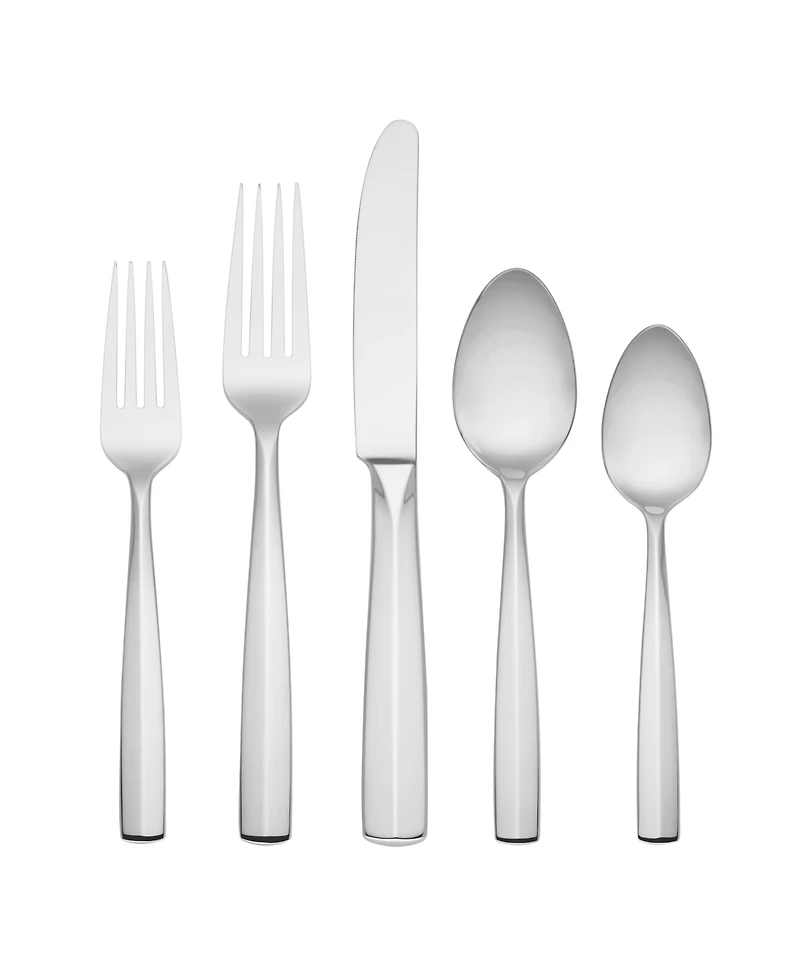 Lenox Lachlen 65-pc Flatware Set, Service for 12