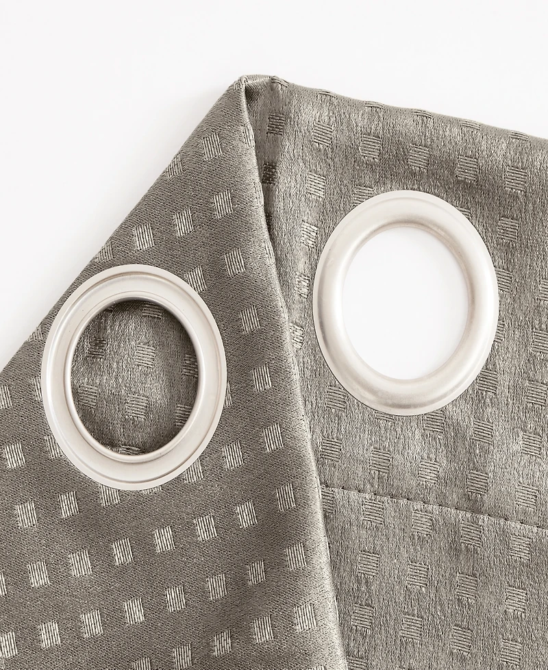 Dainty Home Times Square Window Panel Set, 76" x 84"