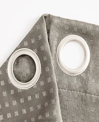 Dainty Home Times Square Window Panel Set, 76" x 84"