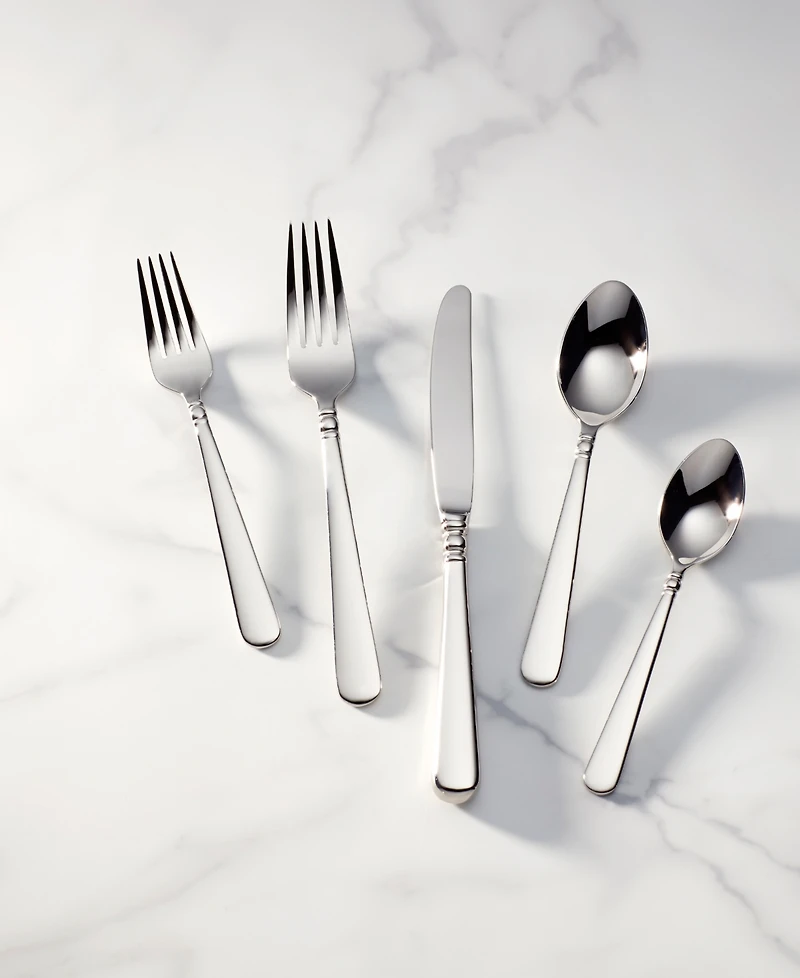 Lenox Pearl Platinum 5 Piece Place Setting