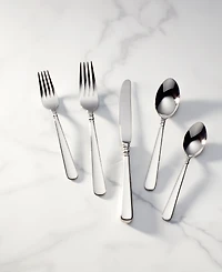 Lenox Pearl Platinum 5 Piece Place Setting