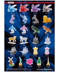 Bepuzzled 3D Crystal Panther Puzzle Set, 39 Pieces