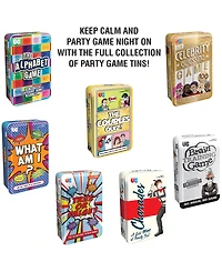 University Games What am I Tin Set, 109 Piece