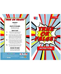 University Games True or False Tin Set, 109 Piece