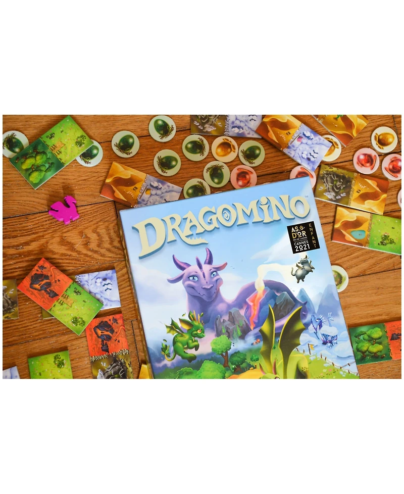 Blue Orange Games Dragomino My First Kingdomino Set, 103 Piece