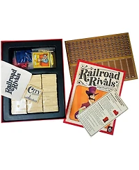 Forbidden Games Railroad Rivals Premium Edition Set, 251 Piece