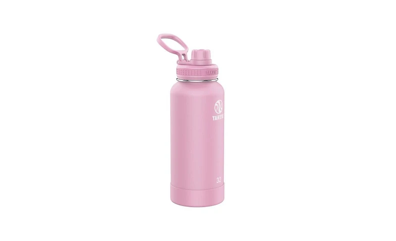 Takeya Actives 32oz Insulated Stainless Steel Water Bottle with Insulated Spout Lid