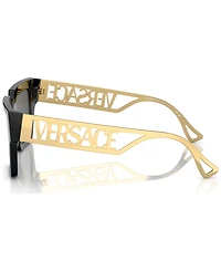 Versace Women's Low Bridge Fit Sunglasses