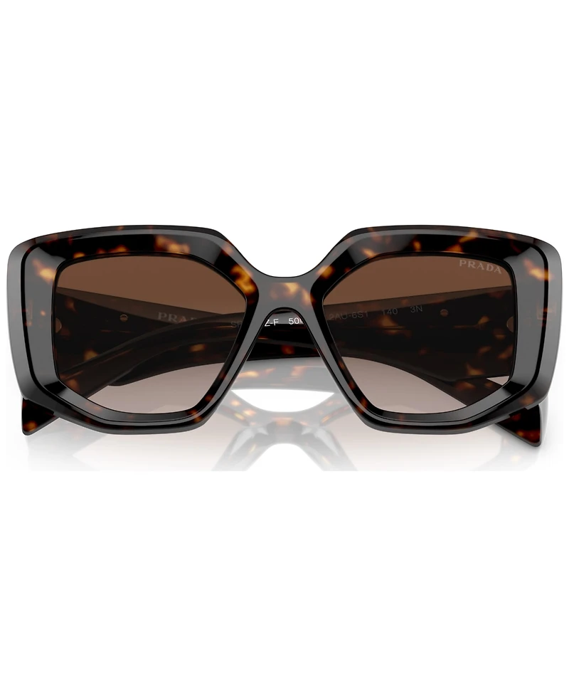Prada Symbole Irregular Women's Sunglasses, Pr 14ZSF