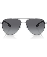 Prada Linea Rossa Men's Polarized Sunglasses, Ps 52YS61-yp