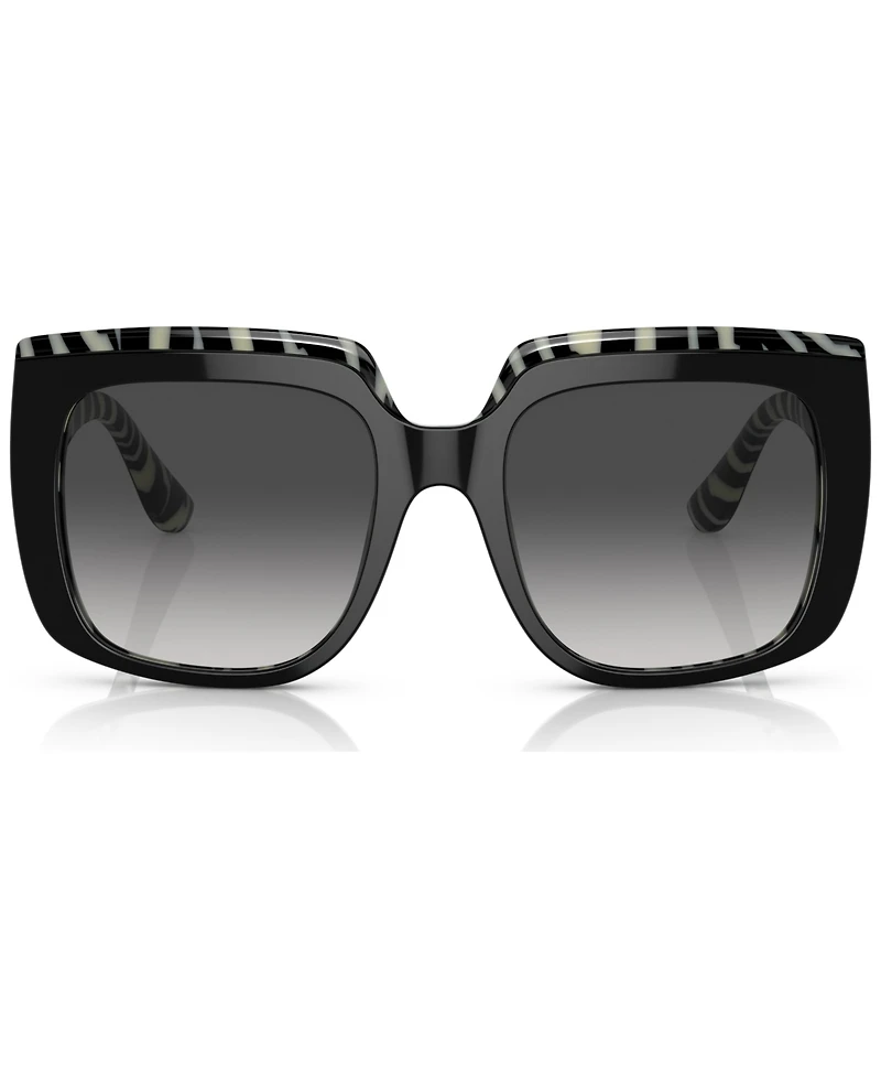 Dolce&Gabbana Women's Low Bridge Fit Sunglasses, DG4414F