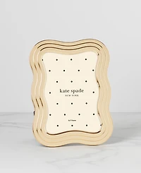 Kate Spade South Street Wavy Frame, 5" x 7"
