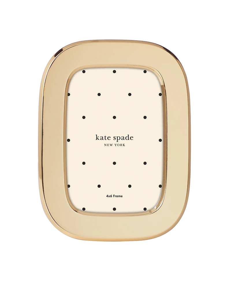 kate spade new york South Street Oval Frame