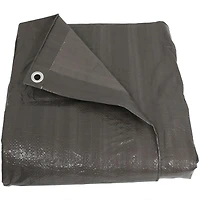 Outdoor Heavy-Duty Multi-Purpose Plastic Reversible Protective Tarp Cover