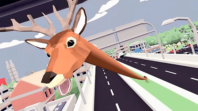 Deeeer Simulator: Your Average Everyday Deer Game - Nintendo Switch