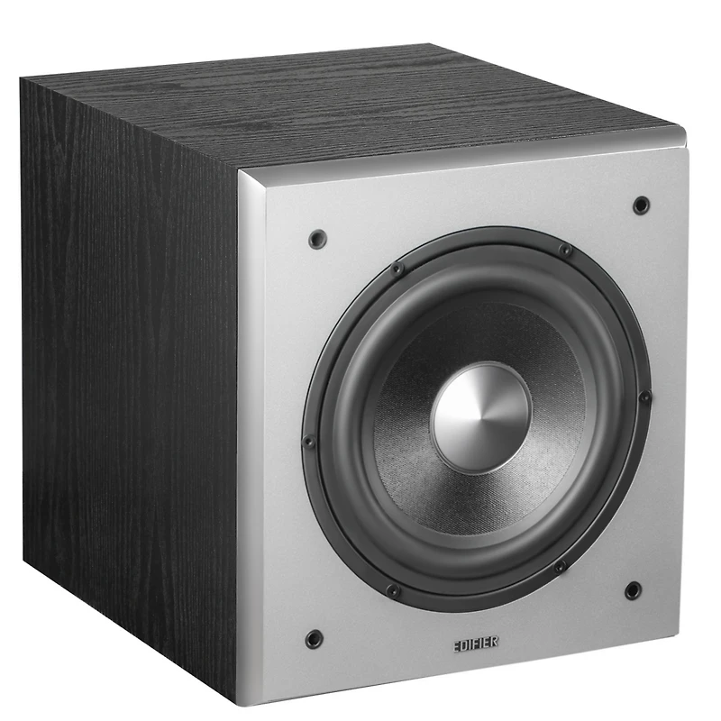 Edifier T5 Powered Subwoofer - 70w Rms Active Woofer with 8 inch Driver and Low Pass Filter