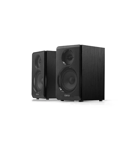 Edifier R33bt Active Bluetooth Bookshelf Speakers, Black
