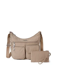 Baggallini Everywhere Small Bag with Rfid Wristlet